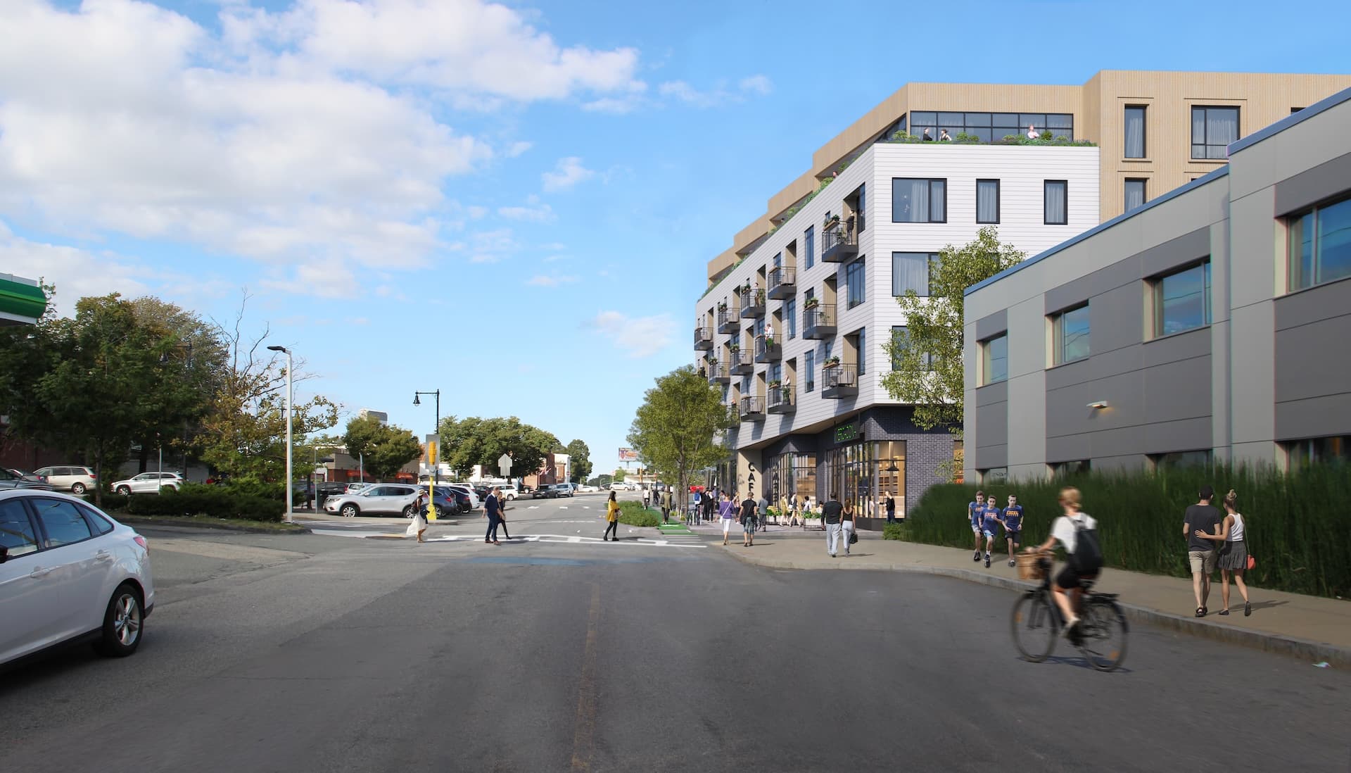 Looking Toward Revere